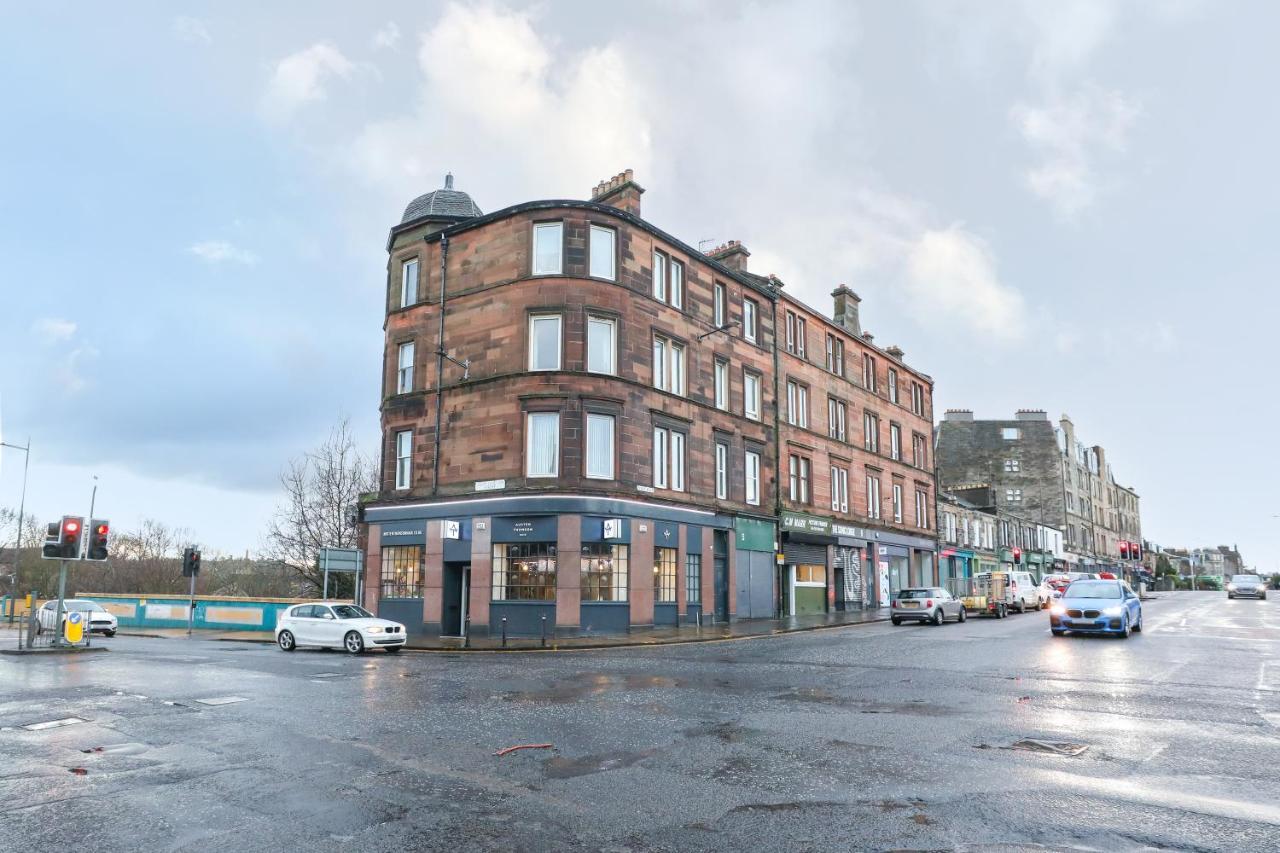 Stunning Modern 3 Bedroom Apartment Edinburgh Exterior photo